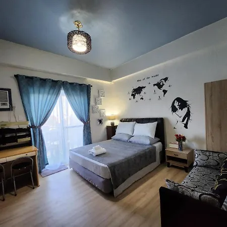 Condo Azur Suites: Stylish Airport Retreat with Netflix and Luxe Pool