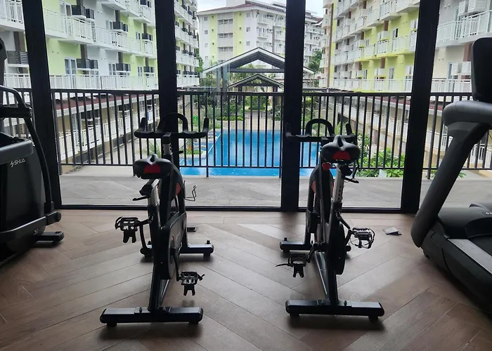 Azur A326 Amani Residences , 5 Minutes Airport, Netflix, Stylish, Cozy With Luxurious Swimming Pool Appartement